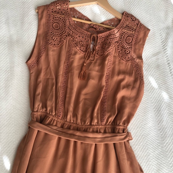 Boho style maxi dress - Picture 3 of 4